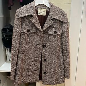 Vintage Günter two-piece dress suit. SZ 4-6